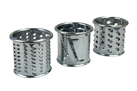 Электрическая мясорубка Grunhelm AMG181SS насадки для шинковки и колбас 1800 Вт Черный - фото 5