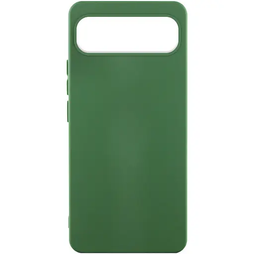 Чехол Silicone Cover Lakshmi (AA) для Google Pixel 9 Pro XL Зеленый / Dark green