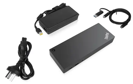 Lenovo ThinkPad Hybrid USB-C с USB A Dock - фото 3