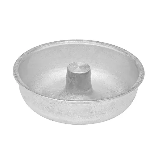 Форма алюмінієва для випікання великого пончика донату 16.5x10x5.5 см, Хлібпром 84080 - фото 1