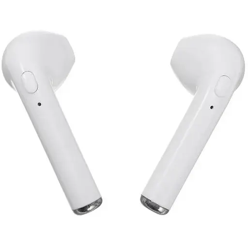 Бездротові блютуз навушники TWS i7 Mini з боксом для зарядки White (au043) - фото 5