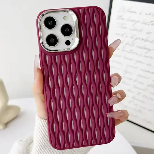 Чохол TPU Ribbio для Apple iPhone 14 Pro 6.1 Red - фото 2