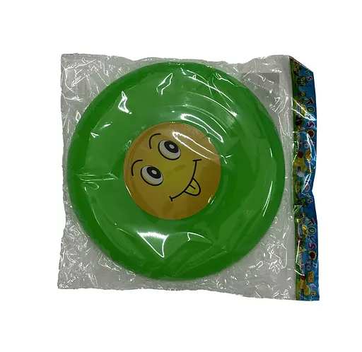 Літаюча тарілка C 40005 22см, в пакеті (6900067400055) Вид 22 - фото 1