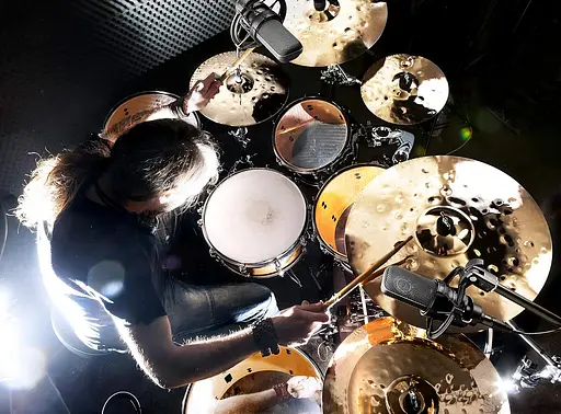 Конденсаторный студийный микрофон Audio-Technica AT4040 (Япония) - фото 8