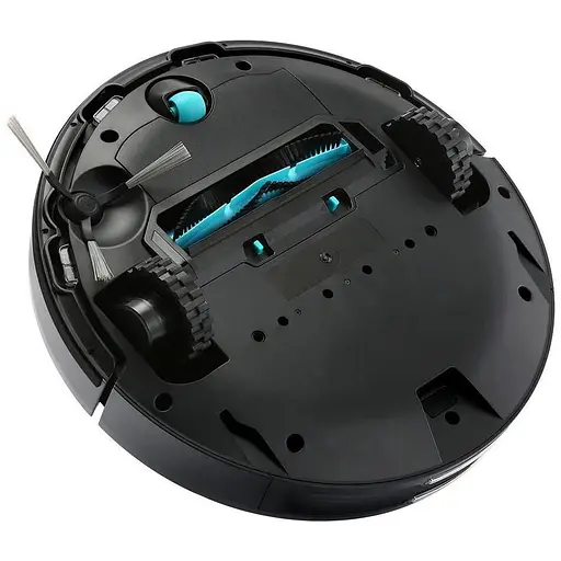 Робот-пылесос с влажной уборкой Viomi Cleaning Robot V3 Max Black - фото 5
