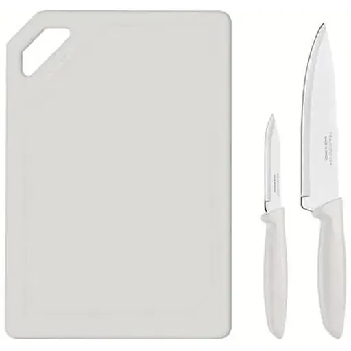 Набір ножів з 3 предметів Tramontina Plenus (23498/314) - фото 1