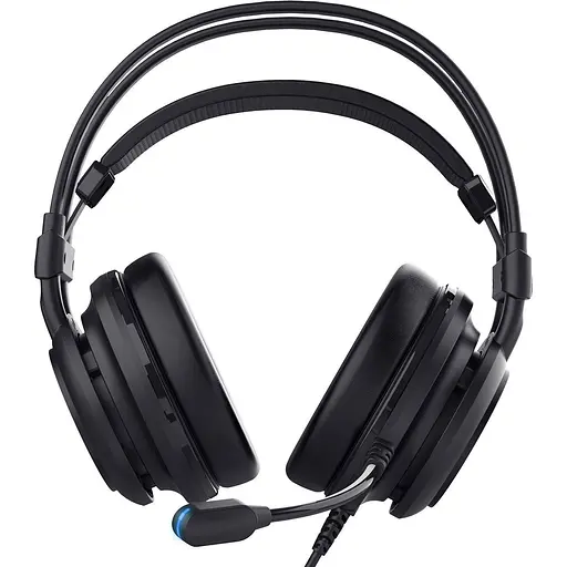 Игровые наушники YENKEE YHP 3035 Shadow USB Black (45015553) [150108] - фото 2