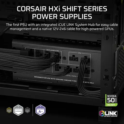 Блок живлення Corsair HX1200i 1200W 80+ Platinum (CP-9020267-EU) - фото 7