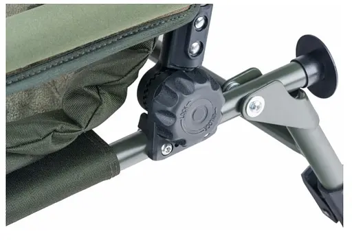 Крісло коропове Mivardi усилиное супер легке CamoCODE Arm навантаження 130 кг - фото 5