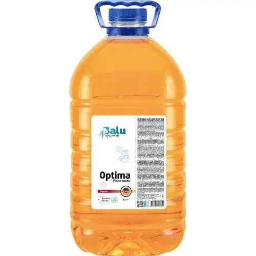 Мило рідке Balu Optima Персик 5 л ПЕТ