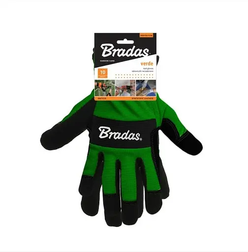 Рукавички робочі Bradas VERDE розмір 8 RWTV8 - фото 2