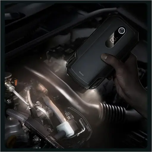 Пускозарядний пристрій Baseus Super Energy Max Car Jump Starter 20000mAh Black (CGNL020001) - фото 7