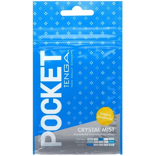 Мастурбатор Tenga Pocket Crystal Mist (4821002029860)