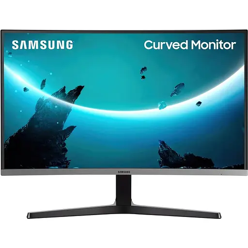 Монитор 27" Samsung C27R500 Curved FHD VA 60Hz (LC27R500FHIXCI) Б/у - фото 1