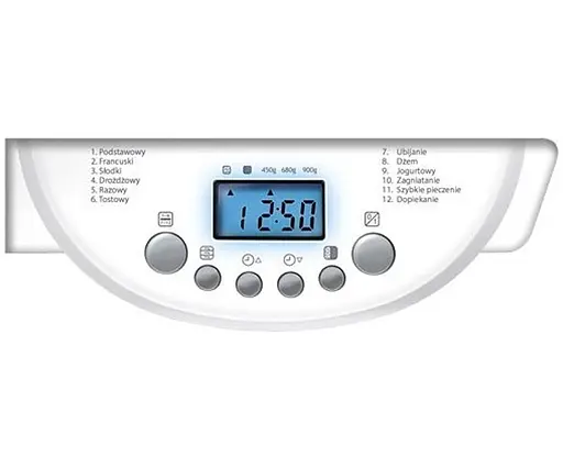 Хлібопіч MPM MUC-01 - фото 4