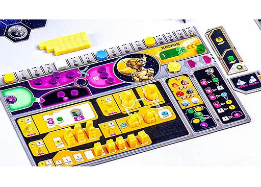 Настольная игра Igames Проект Гайя (Gaia Project) (укр.) (R040UA) - фото 5