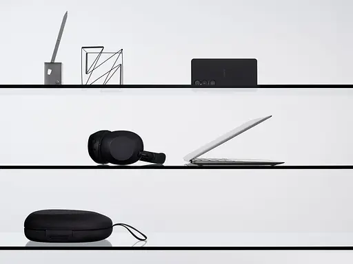 Sony Наушники Over-ear WH-1000XM6 BT 5.3 ANC Hi-Res AAC LDAC LC3 Wireless Mic Черный - фото 5