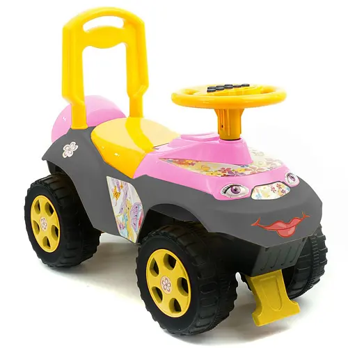 Машинка для катания "Автошка" 0141/07 DOLONI (4822003281479) - фото 1