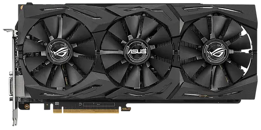 Відеокарта AMD Radeon RX Vega 56 Asus ROG Strix OC (ROG-STRIX-RXVEGA56-O8G-GAMING) Б/В - фото 2