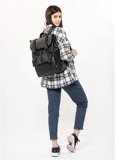 Стильный рюкзак женский Sambag 46х28х13 см sum0021012 - фото 5