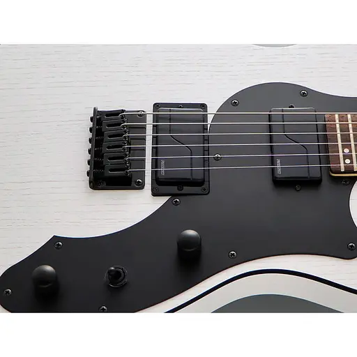 Электрогитара FGN JIL3-ASH-DE664R Iliad Dark Evolution Series Open Pore White [130812] - фото 5