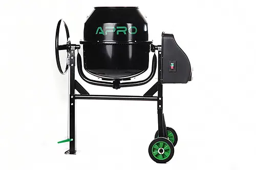 Бетоносмеситель Apro СМ-140 28-30об/мин 550Вт(899514) - фото 1