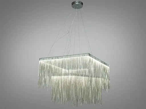 LED люстра підвісна, 65W - фото 1