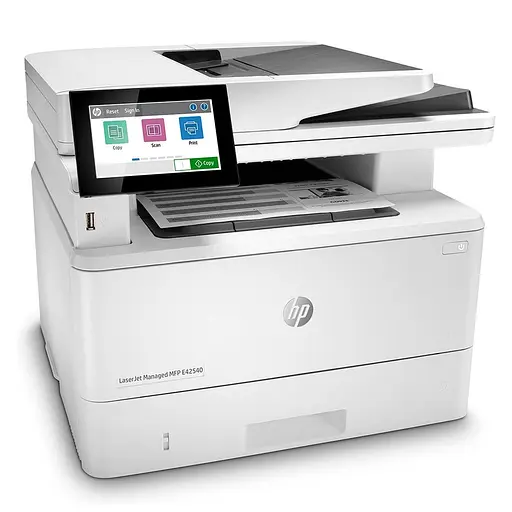 БФП HP Color LaserJet Managed E42540f (3PZ75A) Б/В - фото 4