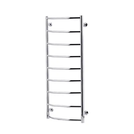 Рушникосушарка водяна Kroner Трапеція ДТ13 1100x530/9 CV023854, Хром, нижнее - фото 1