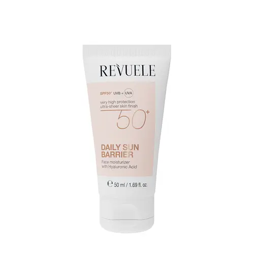 Ежедневный крем-барьер для лица SPF50 Daily Sun Barrier Revuele 50 мл - фото 1