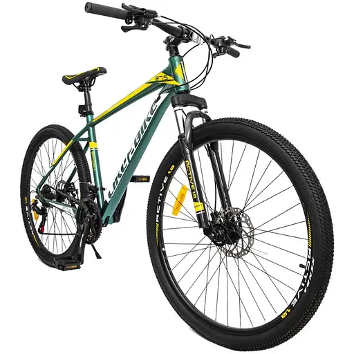 Велосипед 2-х колісний Like2Bike 45439 дюймів зелений 200401