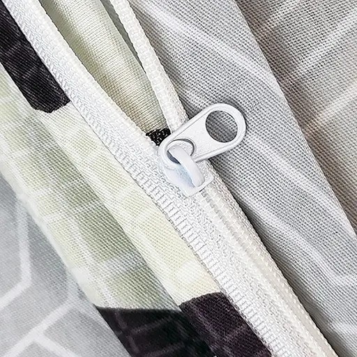 Уцінка. Комплект постільної білизни Love You сатин TL2302 євростандарт (32062) - фото 4