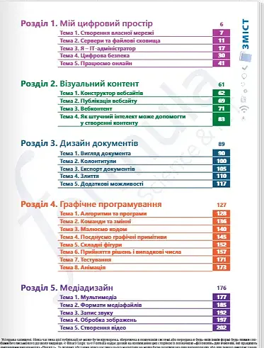 Інформатика 7 клас. Підручник - фото 2
