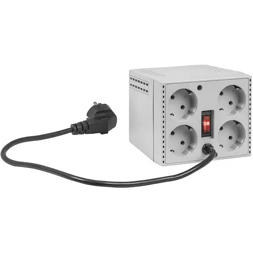 Стабілізатор напруги Defender AVR PX 2000 1000 Вт 4 розетки - фото 6