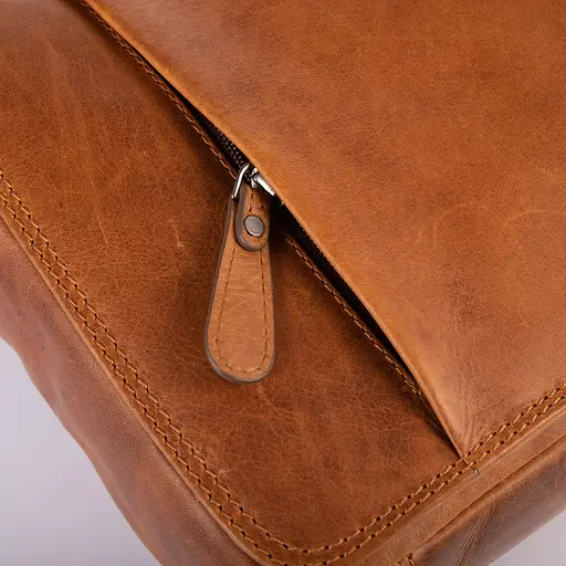 Чоловіча шкіряна сумка Hill Burry 30х25х8 см sum0023169 - фото 4