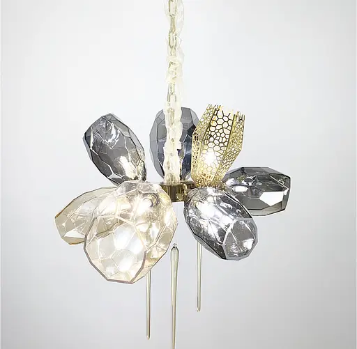 Дизайнерская люстра Luxury Italian Line.F SP 01-8 - фото 10