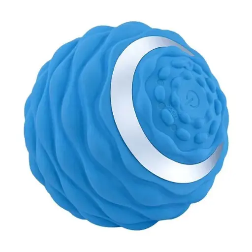 Масажний вібраційний м'яч куля (діаметр 9,5 см) - фото 2