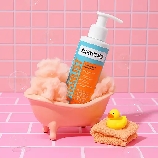 Гель для душу з саліциловою кислотою Wishlist Shower Gel Salicylic Acid 200 мл - фото 7