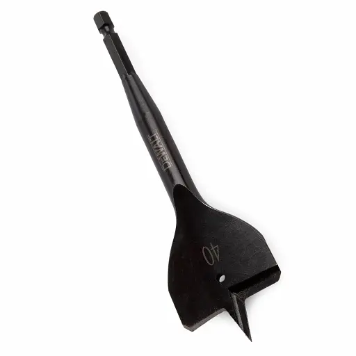 Свердло по деревині DeWalt Extreme Impact перове 1/4 для для ударних інструментів діаметр 40 мм (DT4778) - фото 2