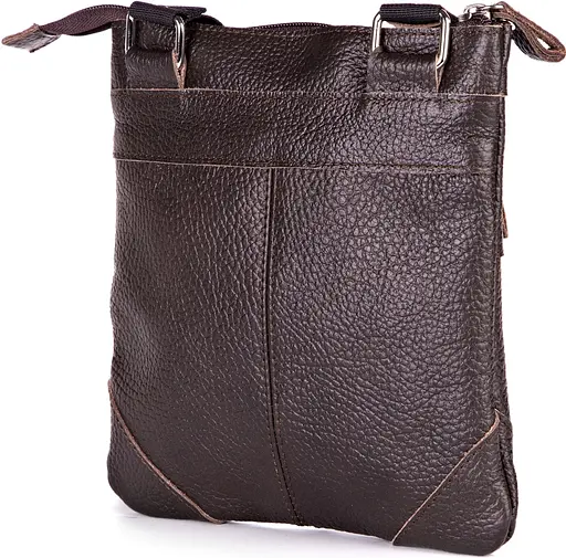 Сумка кожаная мужская SHVIGEL 19,5х22х1 см sum0012923 - фото 5