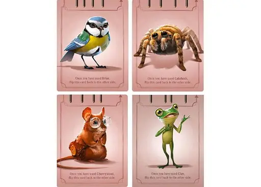 Настольная игра IELLO Животные с Бейкер-стрит (The Animals of Baker Street) (англ.) (PS220) - фото 4