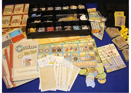 Настольная игра DLP games Орлеан Истории (Orleans Stories) (англ.) (DLP1036) - фото 4