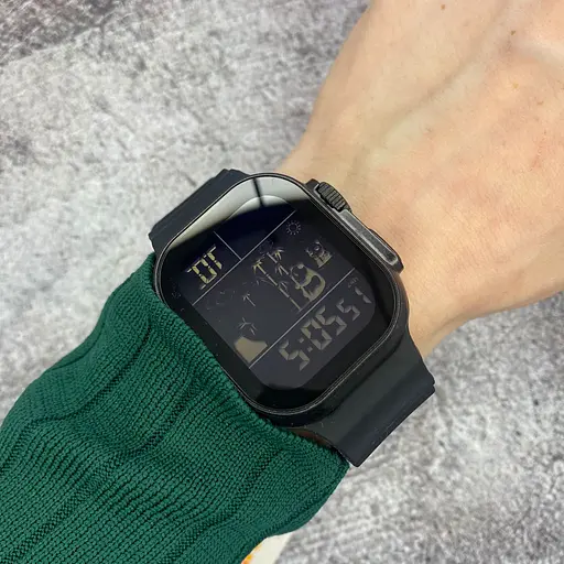 Часы наручные 2247BKBK Black-Black Skmei acs0030117 - фото 6