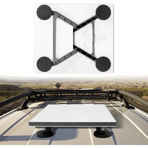 Магнитное крепление Starlink Mini надежное на крышу автомобиля - фото 8