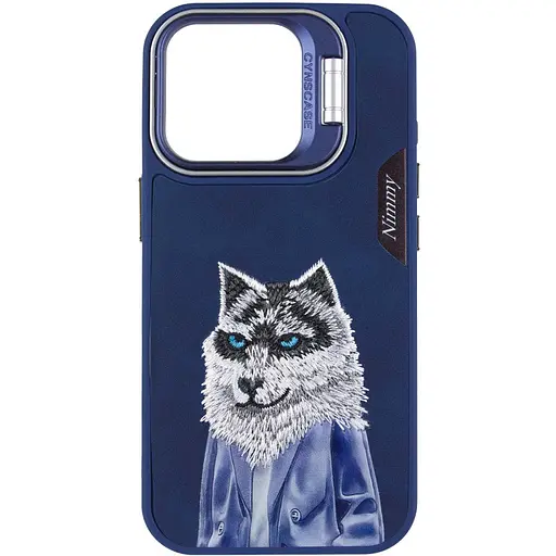 Чохол Epik TPU+PC Friends для Apple iPhone 15, 6.1 Blue Wolf - фото 2