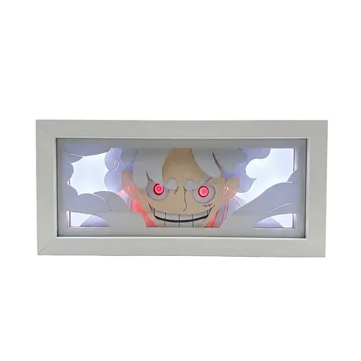 Світильник нічник 3D Ван Піс Луффі One Piece Luffy 20 см NL3D OP L - фото 1