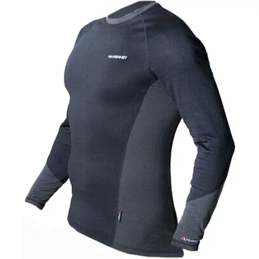 Термокофта Fahrenheit Power Grid MultiZone L/R Graphite Black
