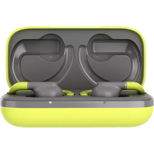 Навушники Canyon TWS OnRun 11 Sport Wireless charge Green (CNS-TWS11GR) - фото 2