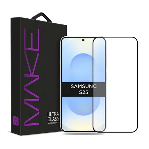 Захисне скло MAKE Samsung S25 Ultra Glass