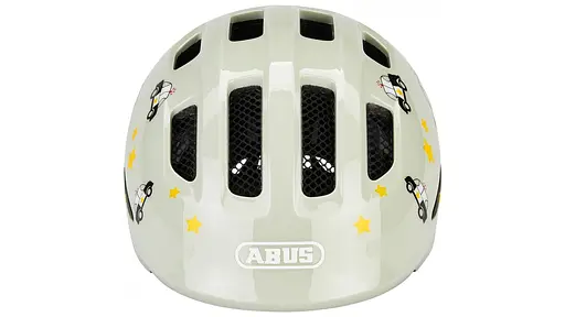 Велошолом Abus Smiley 3.0 Light Grey M (1007-672705) - фото 2